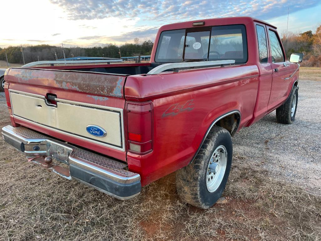 1990 FORD RANGER XLT PICKUP