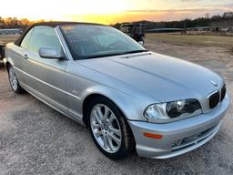 2003 BMW 330 CI **SALVAGE REBUILT, ACTUAL MILES**