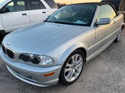 2003 BMW 330 CI **SALVAGE REBUILT, ACTUAL MILES**