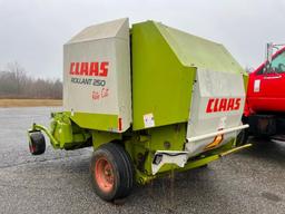 CLAAS ROLLANT 250 ROTO CUT ROUND HAY BALER