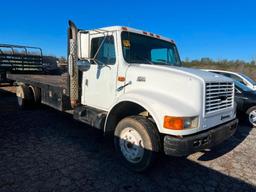 1999 INTERNATIONAL 4700 FLATBED