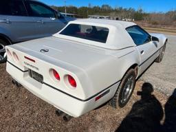 1987 CHEVROLET CORVETTE CONVERTIBLE