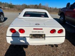 1987 CHEVROLET CORVETTE CONVERTIBLE