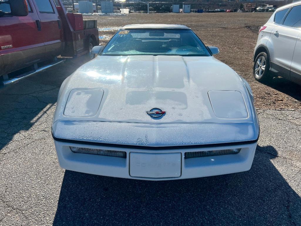 1987 CHEVROLET CORVETTE CONVERTIBLE