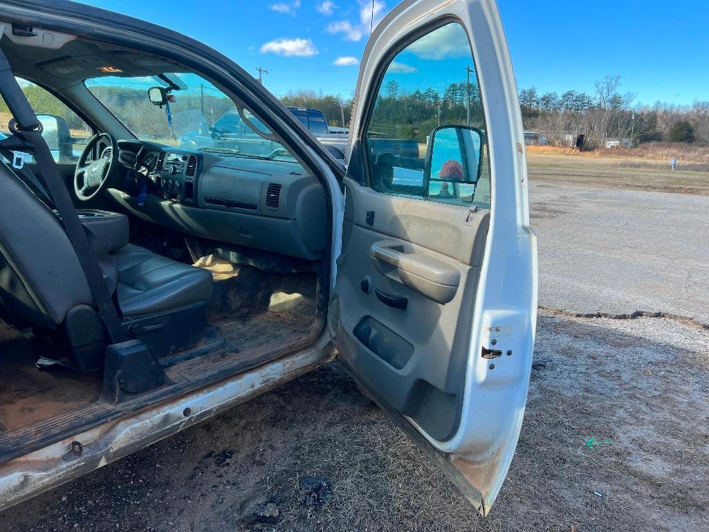 2008 CHEVROLET 2500 SERVICE TRUCK*SELLING ABSOLUTE