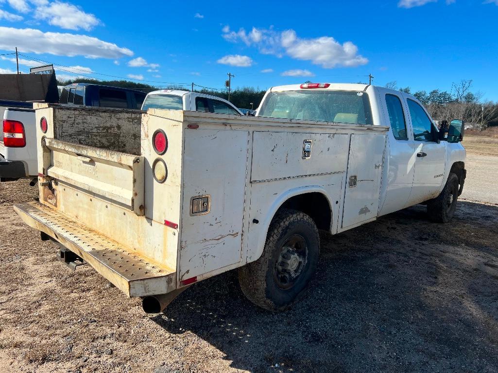 2008 CHEVROLET 2500 SERVICE TRUCK*SELLING ABSOLUTE