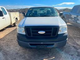 2007 FORD F150 XL PICKUP **SALVAGE TITLE**