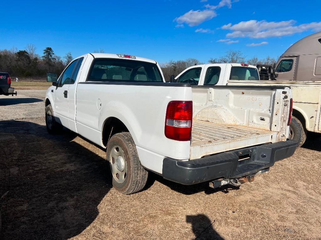 2007 FORD F150 XL PICKUP **SALVAGE TITLE**