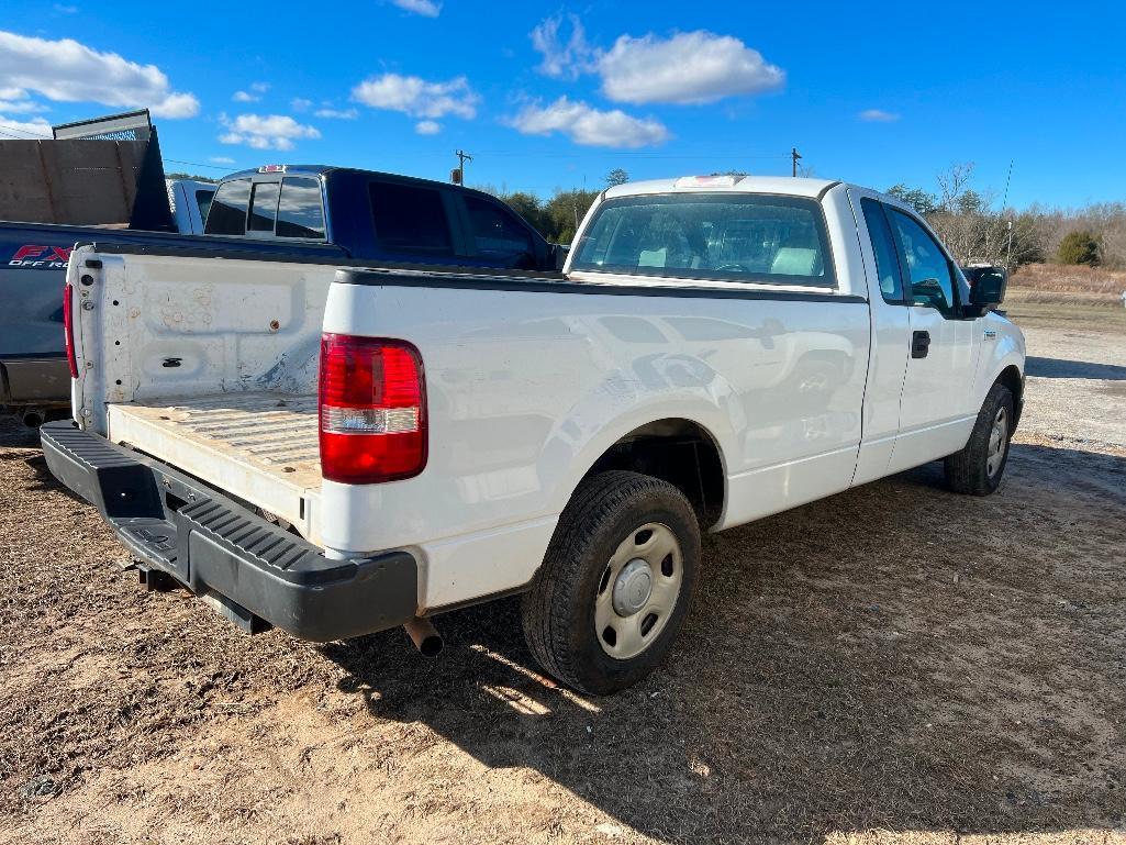 2007 FORD F150 XL PICKUP **SALVAGE TITLE**