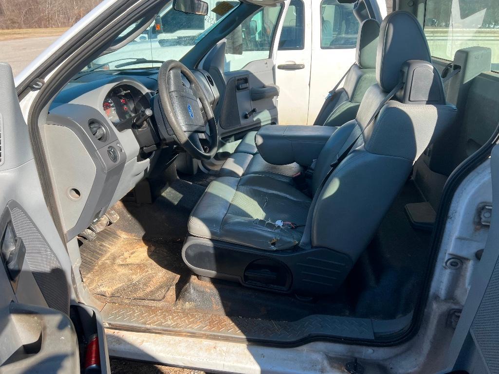 2007 FORD F150 XL PICKUP **SALVAGE TITLE**