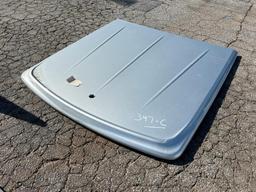 SILVER DODGE RAM 1500 TRUCK COVER