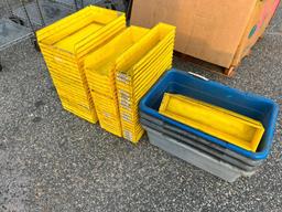 GROUP-PLASTIC TUBS & TRAYS