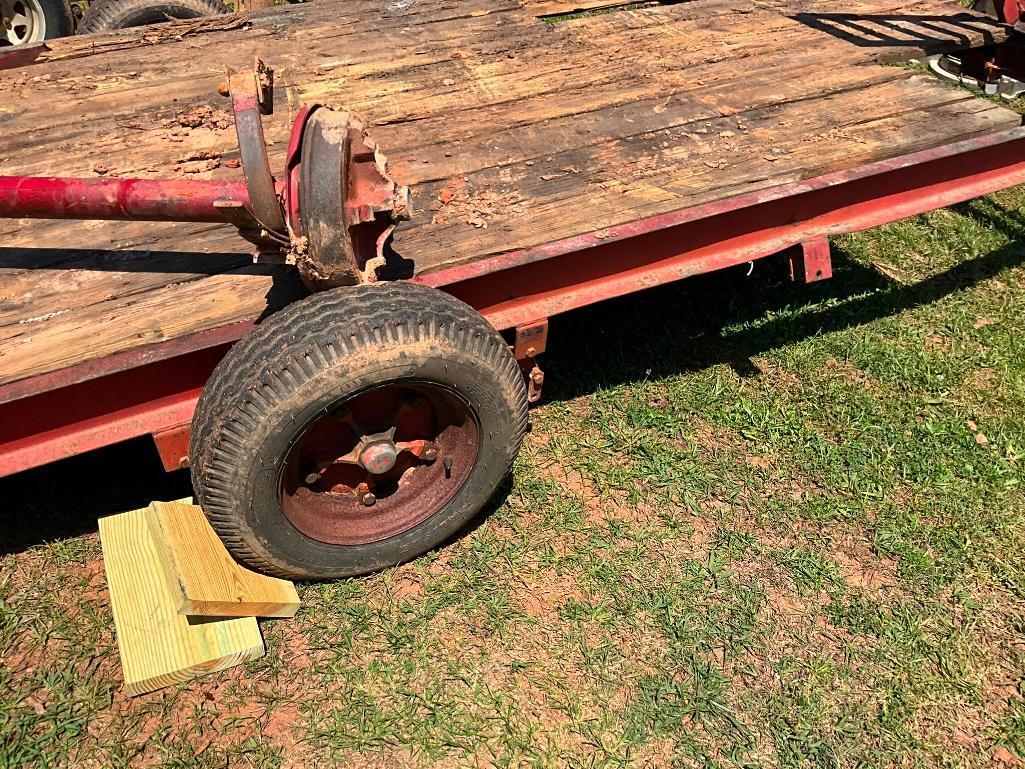 *NO TITLE* 16' HUDSON EQUIPMENT TRAILER (HIT ON