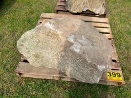 PALLET-LARGE ROCK