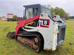 2016 TAKEUCHI TLS SKID STEER LOADER