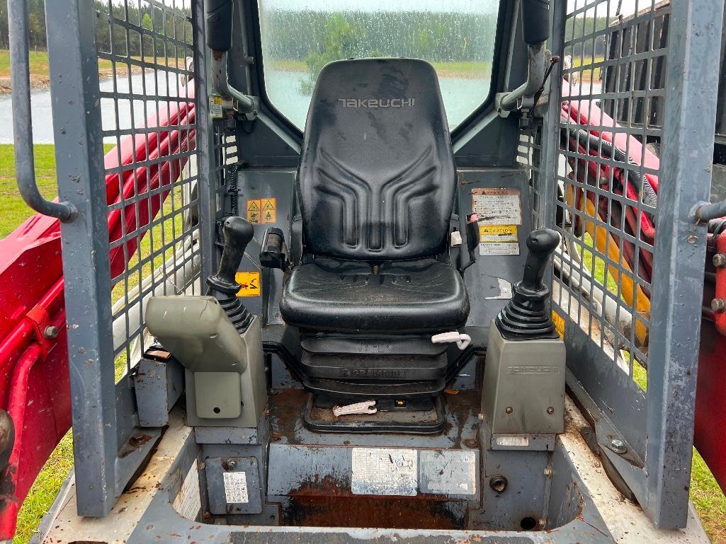 2016 TAKEUCHI TLS SKID STEER LOADER