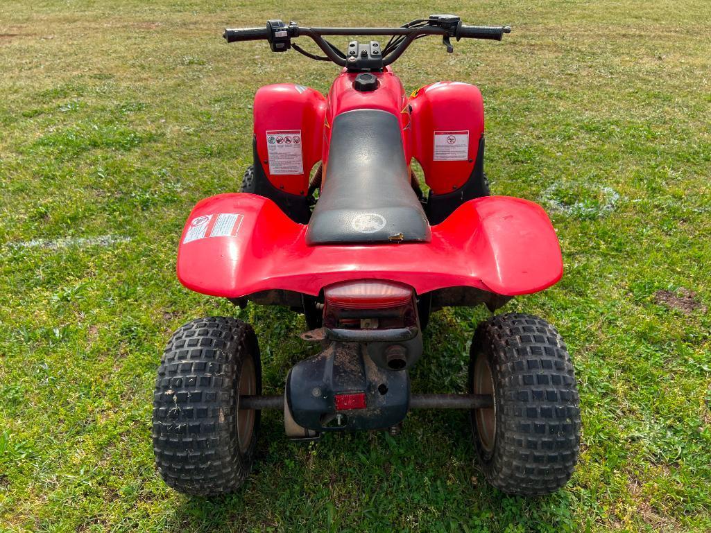 POLARIS ATV SCRAMBLER 50 (NEEDS BATTERY)