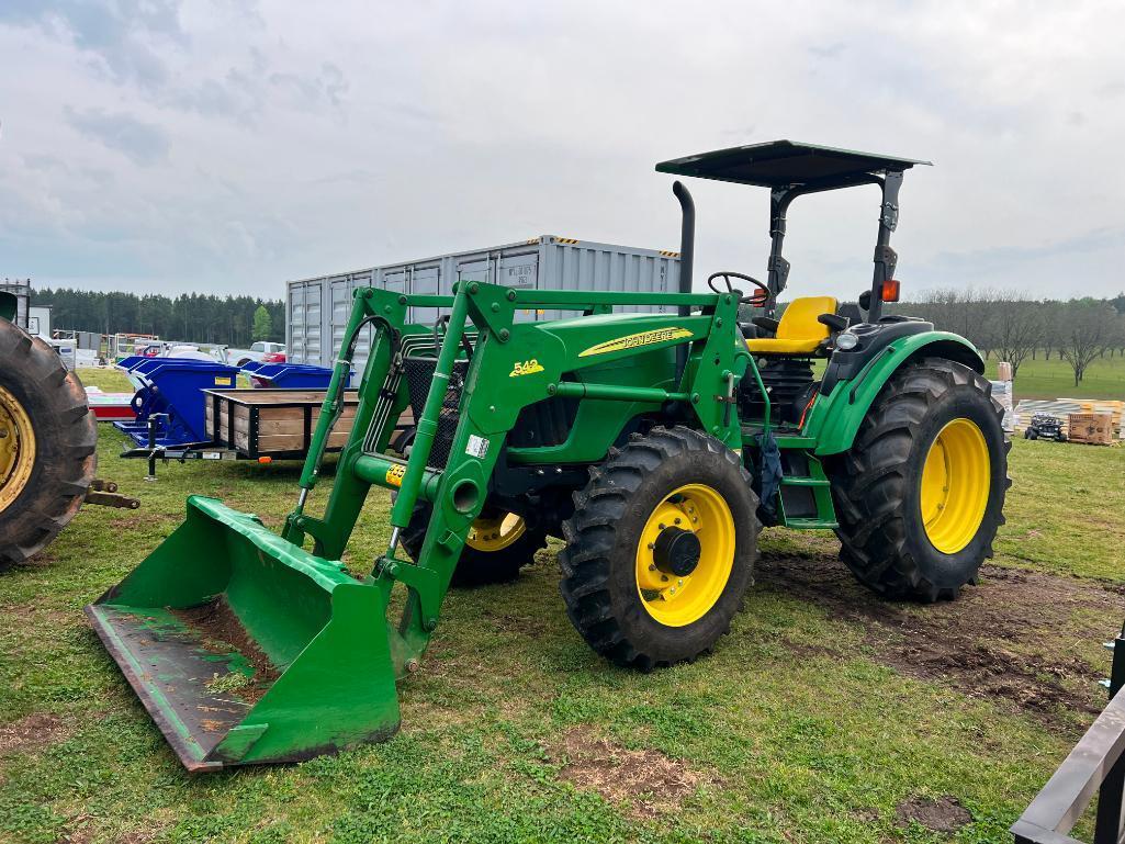 John Deere 5425 Tractor W/loader