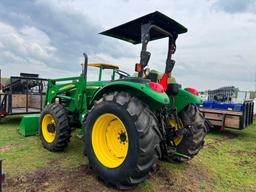 John Deere 5425 Tractor W/loader