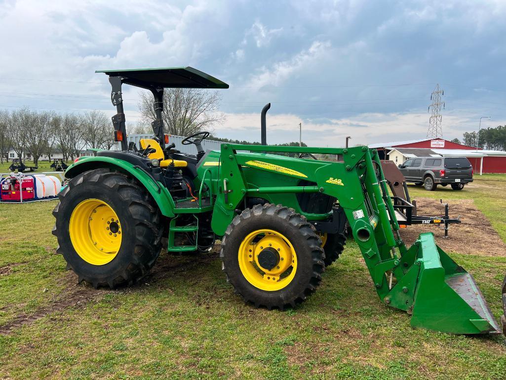 John Deere 5425 Tractor W/loader