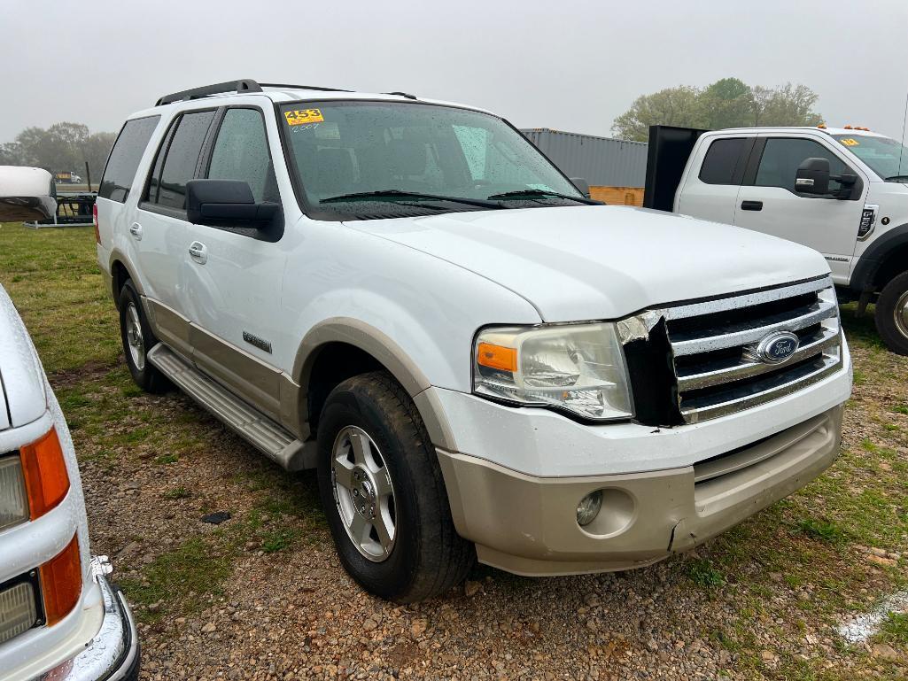 2007 FORD EXPEDITION (AT, 5.4L, MILES