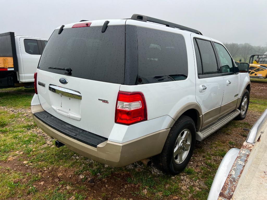 2007 FORD EXPEDITION (AT, 5.4L, MILES