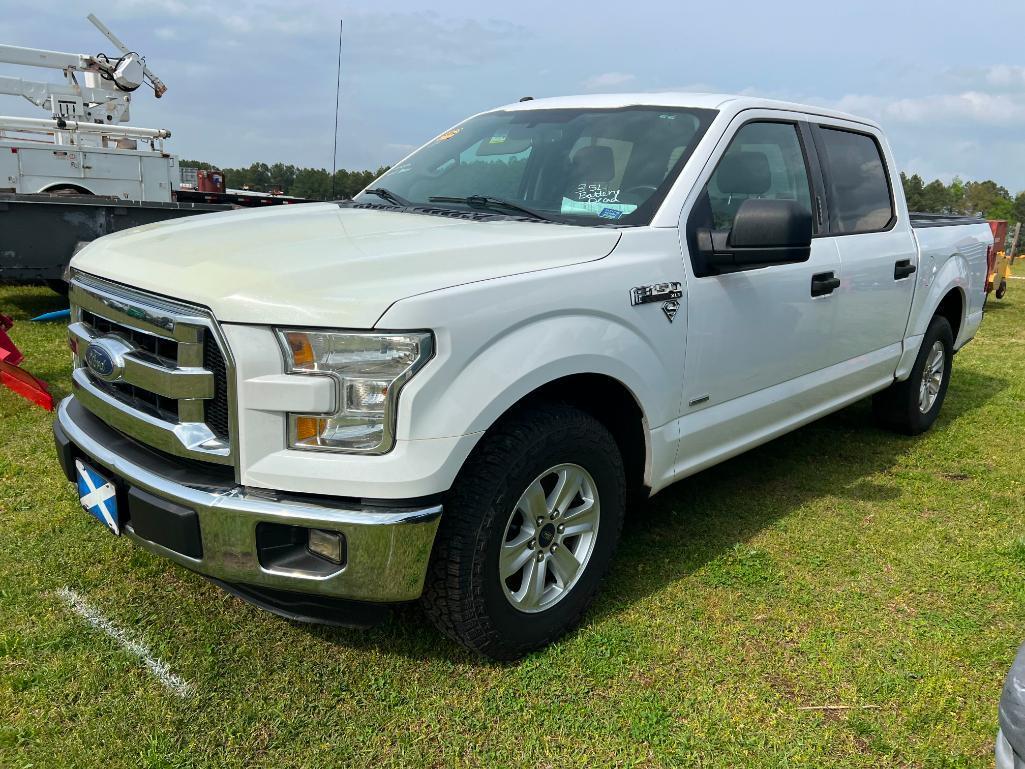 2016 FORD F150 XLT (AT, 3.5L, BATTERY DEAD,