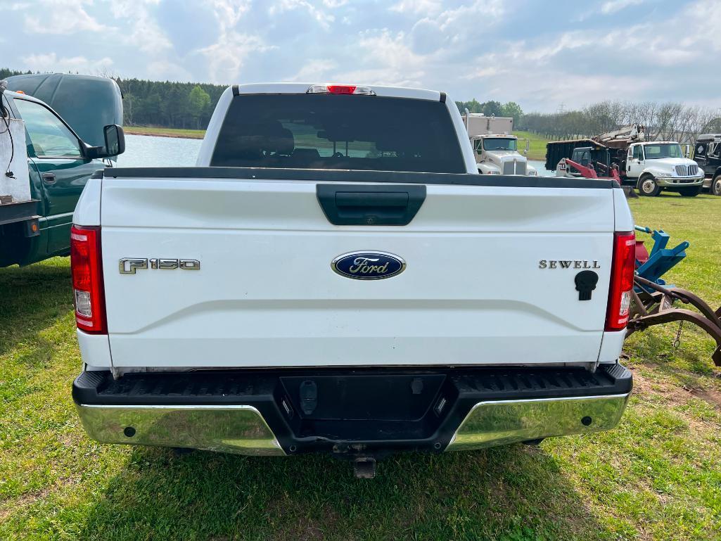 2016 FORD F150 XLT (AT, 3.5L, BATTERY DEAD,