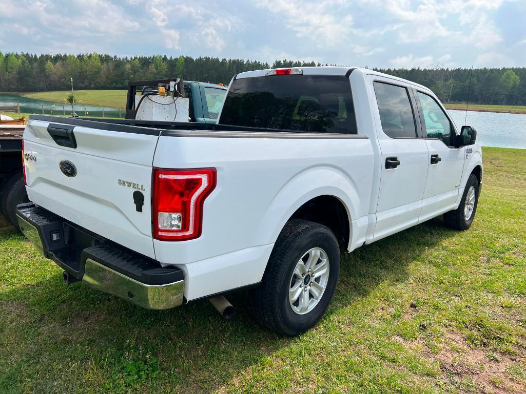 2016 FORD F150 XLT (AT, 3.5L, BATTERY DEAD,