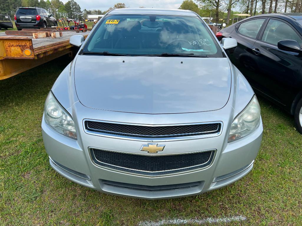 2009 CHEVROLET MALIBU (AT, 2.4L, MILES