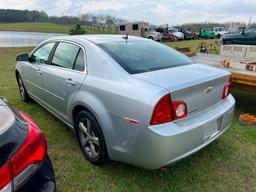 2009 CHEVROLET MALIBU (AT, 2.4L, MILES