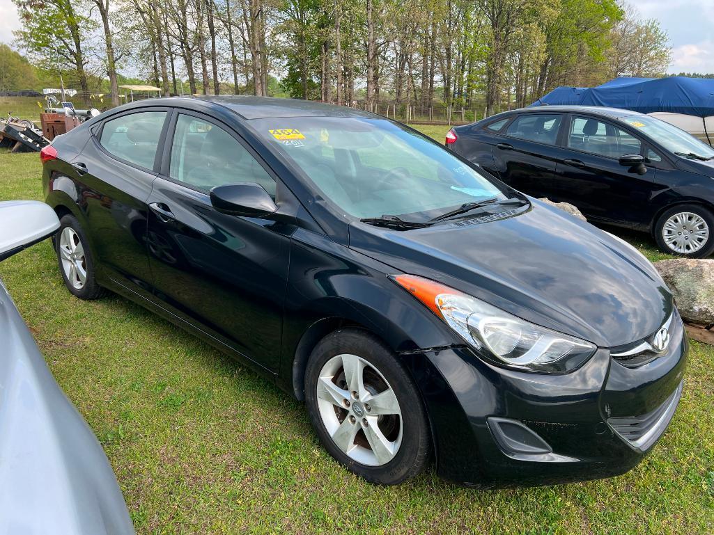 2011 HYUNDAI ELANTRA (AT. MILES READ-93595,