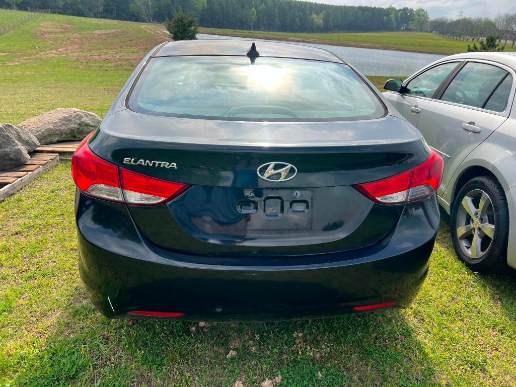 2011 HYUNDAI ELANTRA (AT. MILES READ-93595,