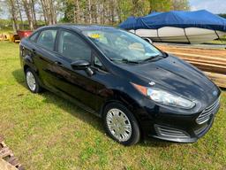 2016 FORD FIESTA (AT, 1.6L, MILES READ-123533,