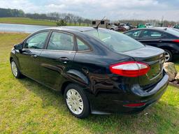 2016 FORD FIESTA (AT, 1.6L, MILES READ-123533,