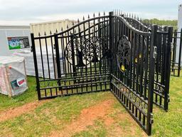 14' BI PARTING GATE W/TREE **NEW TYPE W/WIDER