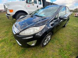 2013 FORD FIESTA (AT, 1.6L, MILES READ-152057,