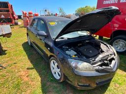 2007 MAZDA 3 (AT, 2.3L, MILES READ-189493,