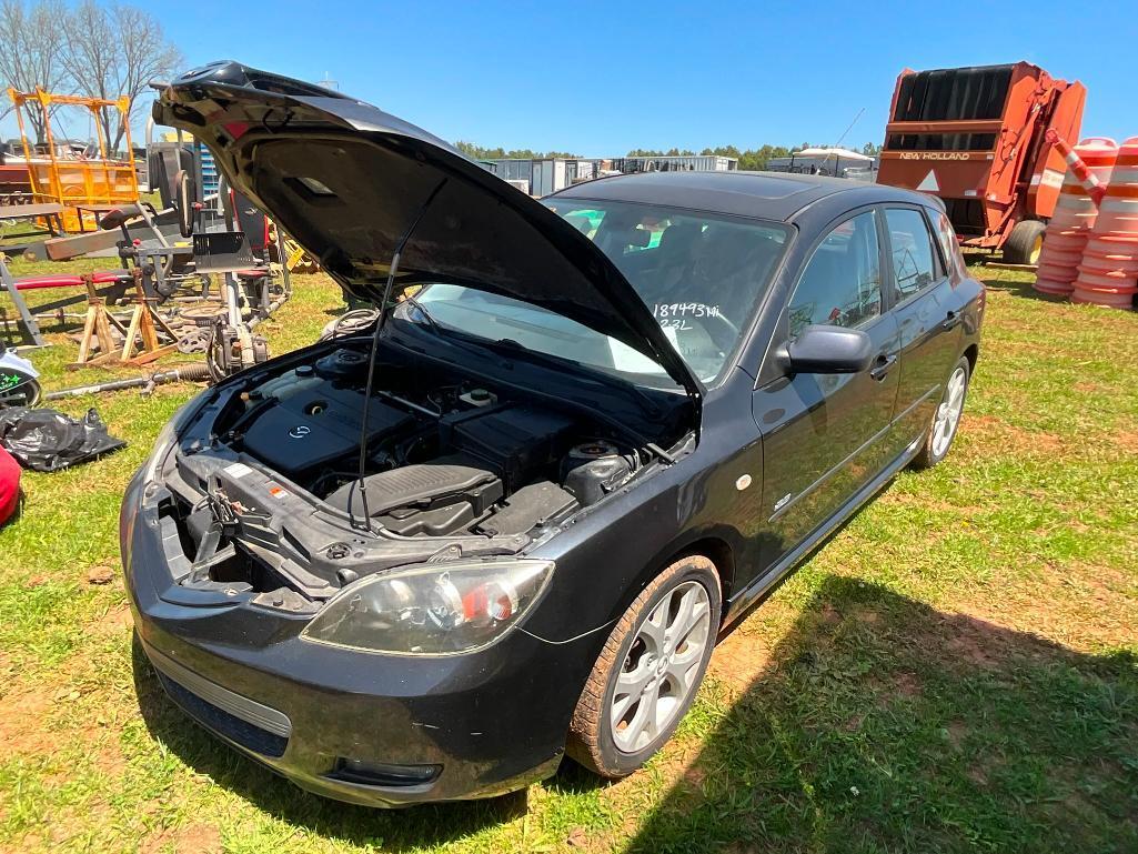 2007 MAZDA 3 (AT, 2.3L, MILES READ-189493,