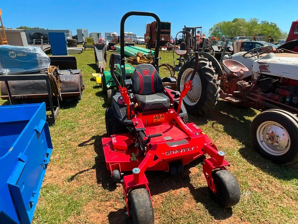 2021 GRAVELY 52 ZERO TURN MOWER V TWIN 764CC