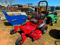 2021 GRAVELY 52 ZERO TURN MOWER V TWIN 764CC