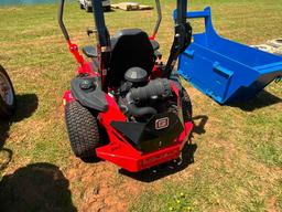 2021 GRAVELY 52 ZERO TURN MOWER V TWIN 764CC