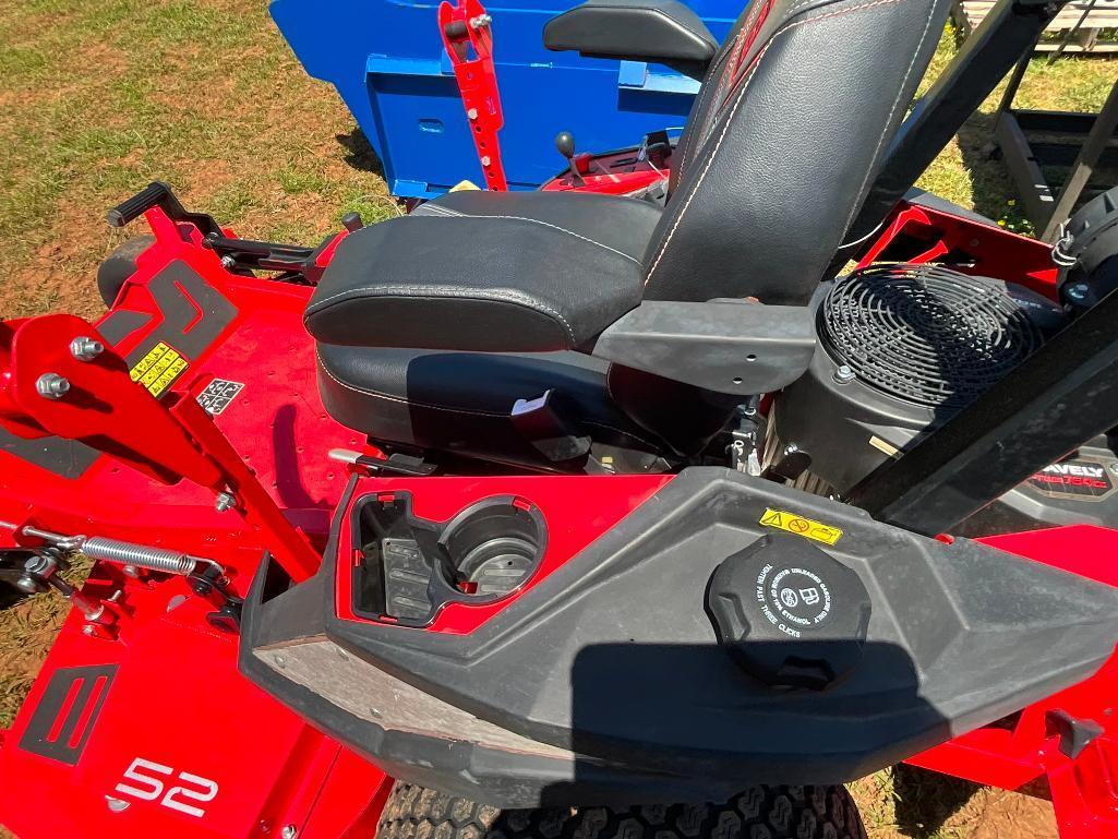 2021 GRAVELY 52 ZERO TURN MOWER V TWIN 764CC