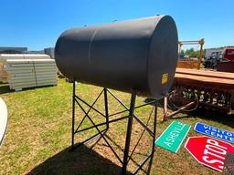 275 GAL FUEL TANK W/STAND