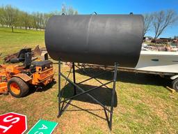 275 GAL FUEL TANK W/STAND