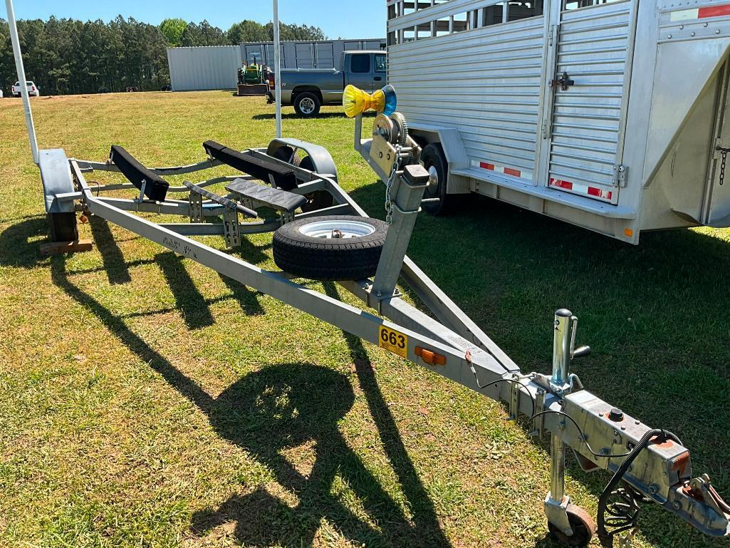 20' Wesco Boat Trailer (t/a 5 Lug,