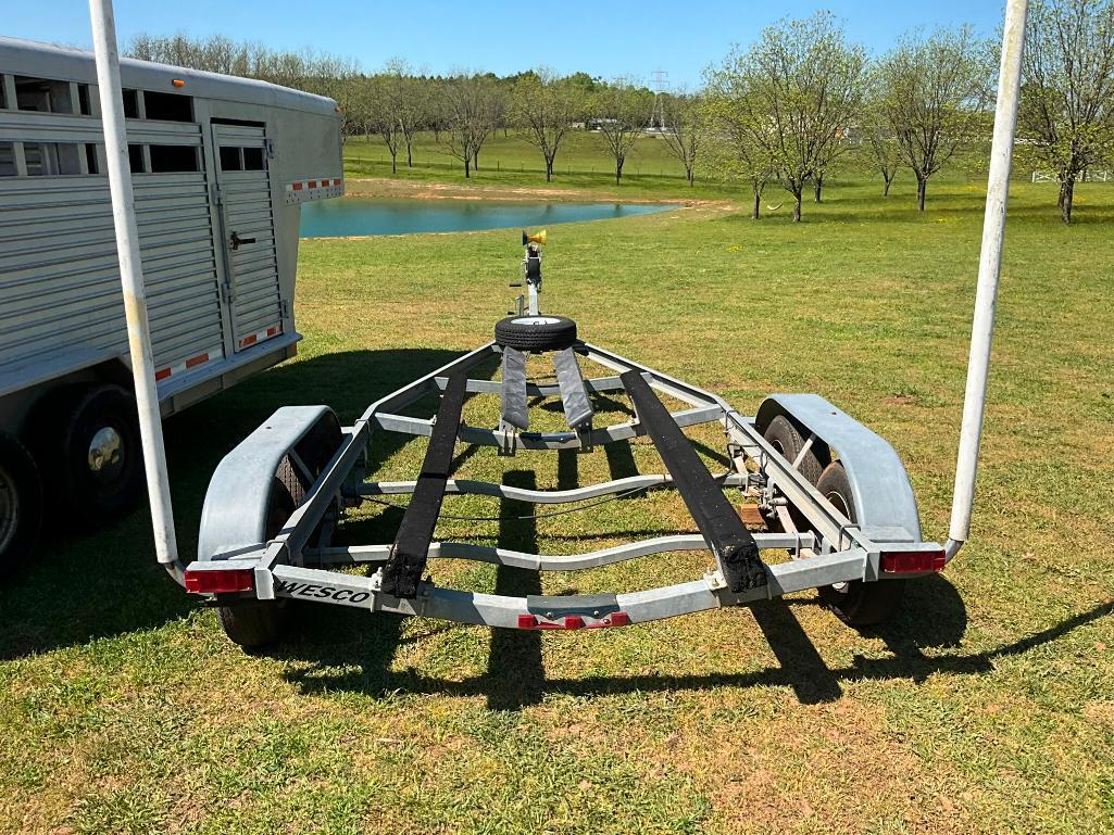 20' Wesco Boat Trailer (t/a 5 Lug,