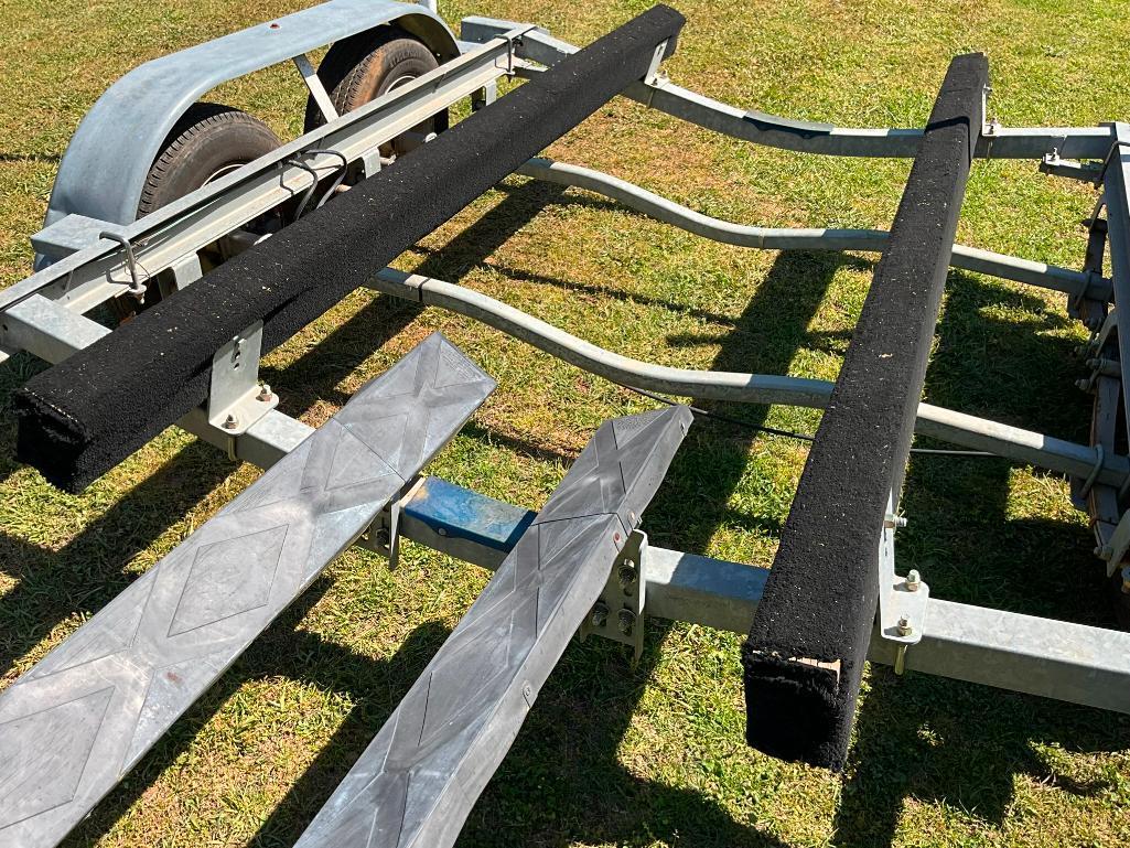 20' Wesco Boat Trailer (t/a 5 Lug,