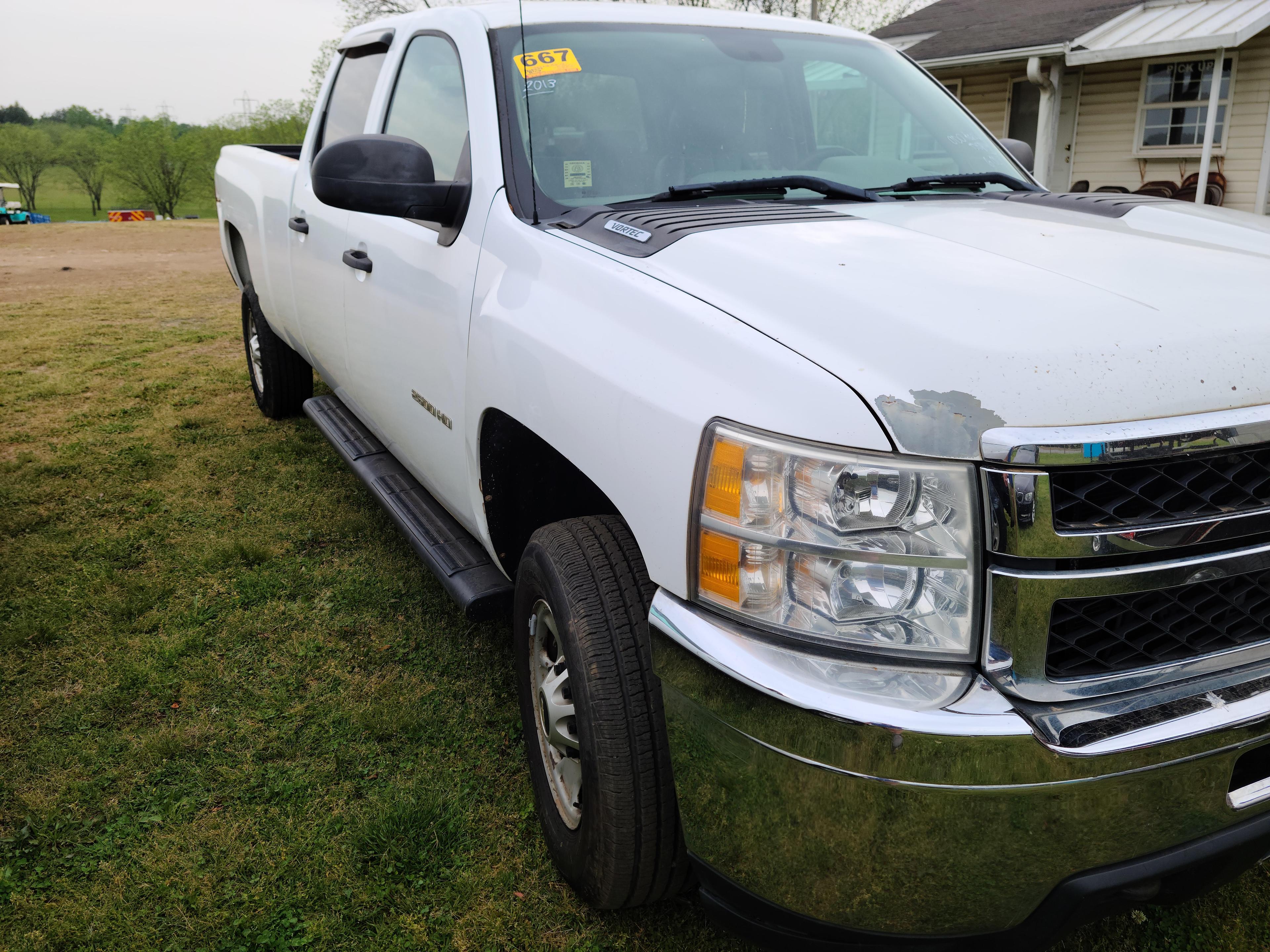 2013 CHEVROLET 2500 HD (AT, 6.0L, LONG BED, ODO