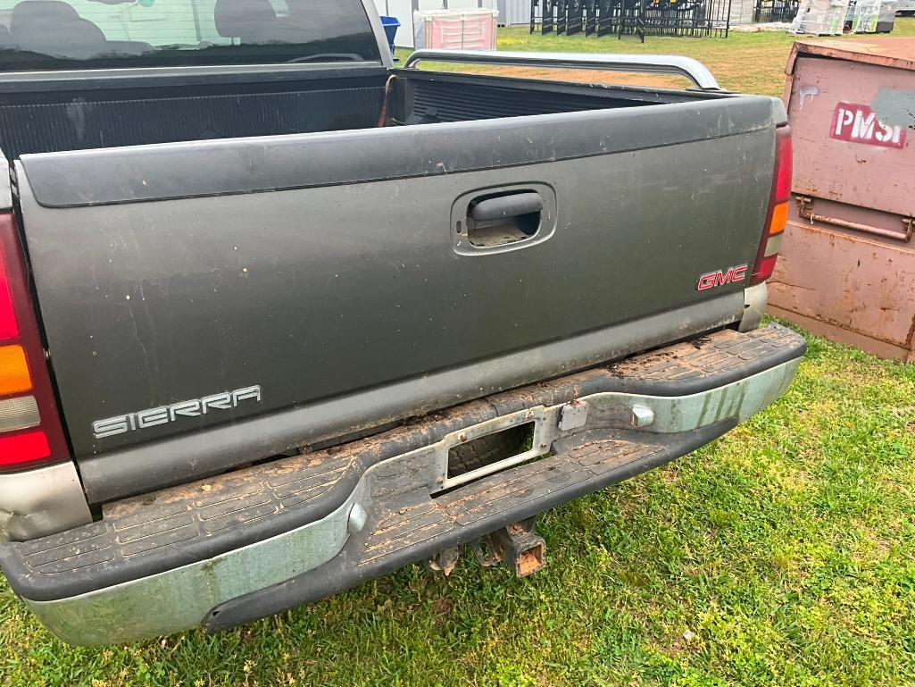 1999 GMC Z71 SIERRA PICKUP TRUCK (AT, 5.3L, MILES